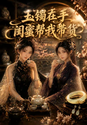 玉镯在手闺蜜帮我带货（56集）短剧太好看