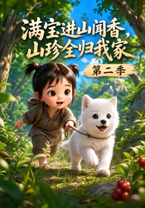 满宝进山闻香,山珍全归我家第二季(73集) 满宝进山闻香,山珍全归我家第二季(73集)这部短剧我爱了