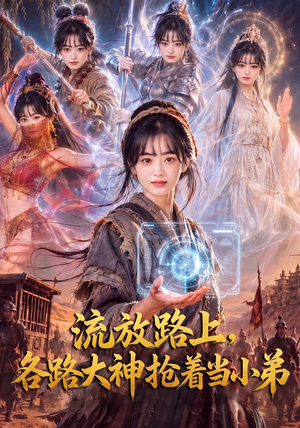 流放路上,各路大神抢着当小弟(52集) 流放路上,各路大神抢着当小弟(52集)女频短剧推荐