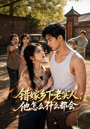 错嫁乡下老实人,他怎么什么都会(50集) 错嫁乡下老实人,他怎么什么都会(50集)好看的国产短剧