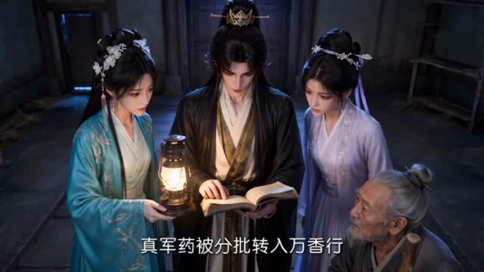 穿成村霸后,病夫君他不装了(36集) 穿成村霸后,病夫君他不装了(36集)免费看