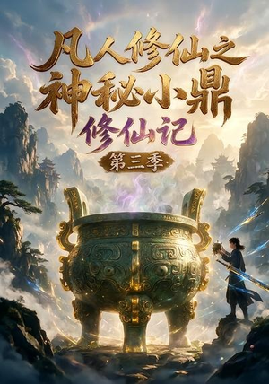 凡人修仙之神秘小鼎修仙记（第三季）（25集）精彩好看的短剧