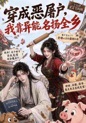 穿成恶屠户,我靠异能名扬全乡(70集) 穿成恶屠户,我靠异能名扬全乡(70集)爆款短剧一起追