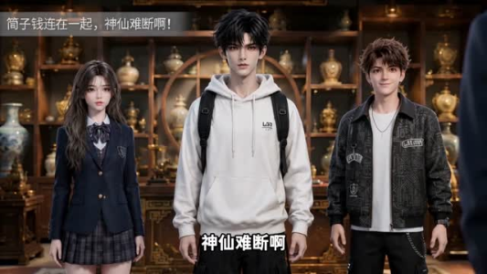集装箱盲盒,石头也疯狂第三季(64集) 集装箱盲盒,石头也疯狂第三季(64集)超好看古装短剧