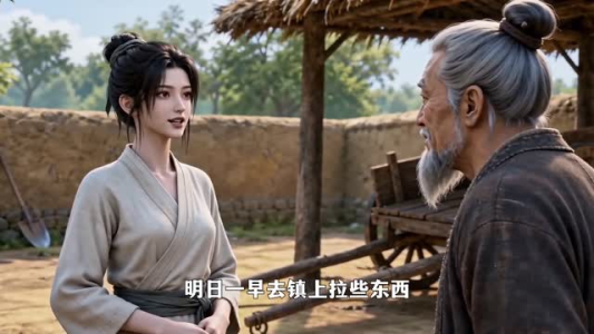 荒年种田:我靠系统养家第一季(28集) 荒年种田:我靠系统养家第一季(28集)演的怎么样
