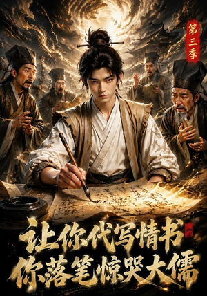 让你代写情书,你落笔惊哭大儒第三季(81集) 让你代写情书,你落笔惊哭大儒第三季(81集)爆火短剧追不停