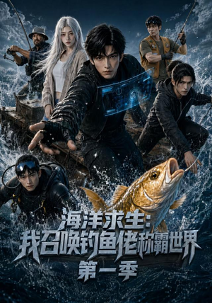 海洋求生：我召唤钓鱼佬称霸世界第一季（151集）短剧全集免费