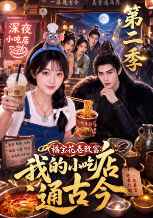 福宝花卷致富：我的小吃店通古今第二季（246集）精彩短剧又来了