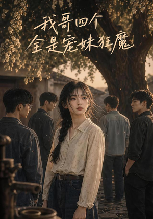 我哥四个全是宠妹狂魔(100集) 我哥四个全是宠妹狂魔(100集)正能量短剧分享