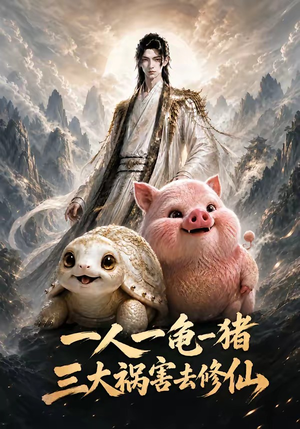 一人一龟一猪,三大祸害去修仙(169集) 一人一龟一猪,三大祸害去修仙(169集)精彩短剧推荐