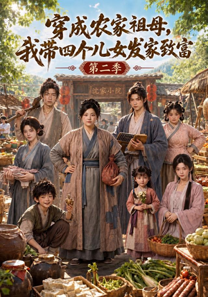穿成农家祖母,我带四个儿女发家致富第二季(105集) 穿成农家祖母,我带四个儿女发家致富第二季(105集)热播短剧抢先看