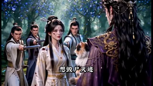 替嫁猫妃,妖王靠我封神(109集) 替嫁猫妃,妖王靠我封神(109集)短剧后续更精彩