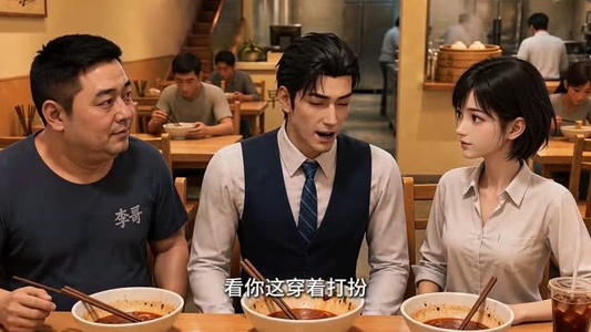 让我开早餐店,我下午才营业(108集) 让我开早餐店,我下午才营业(108集)最热门短剧来了