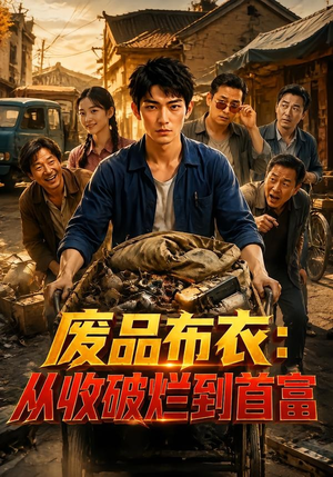 废品布衣:从收破烂到首富(98集) 废品布衣:从收破烂到首富(98集)短剧追不停