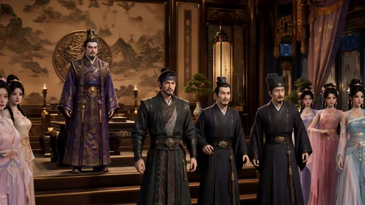 镇魔塔：万魔为我加点第二季（129集）推荐热门短剧