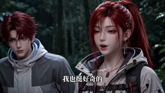 嘴硬少爷与兽语疯美人（114集）精彩短剧分享。