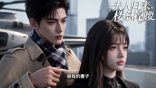 夫人归来，楼总撑腰第二季（123集）短剧追到爽