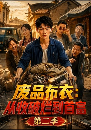 废品布衣:从收破烂到首富第二季(82集) 废品布衣:从收破烂到首富第二季(82集)完整版