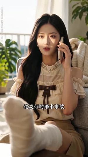 弹幕预警，落水逢君（61集）怎么看全集