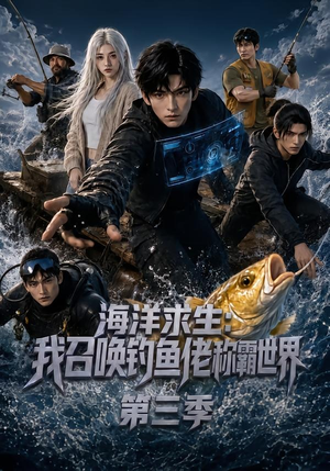 海洋求生:我召唤钓鱼佬称霸世界第三季(101集) 海洋求生:我召唤钓鱼佬称霸世界第三季(101集)短剧也太好看了