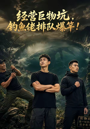 经营巨物坑,钓鱼佬排队爆竿(80集) 经营巨物坑,钓鱼佬排队爆竿(80集)精彩短剧天天看
