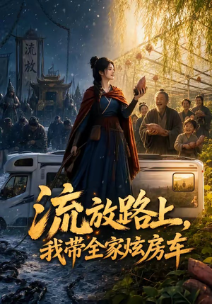 流放路上,我带全家炫房车(165集) 流放路上,我带全家炫房车(165集)河马免费短剧