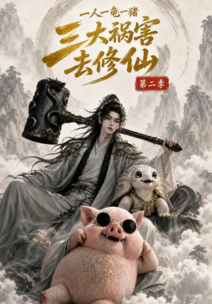 一人一龟一猪,三大祸害去修仙第二季(266集全) 一人一龟一猪,三大祸害去修仙第二季(266集全)男频短剧推荐