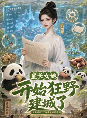皇长女她开始狂野建城了(50集) 皇长女她开始狂野建城了(50集)短剧