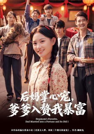 后妈掌心宠，爹爹入赘我暴富（60集）最火短剧推荐