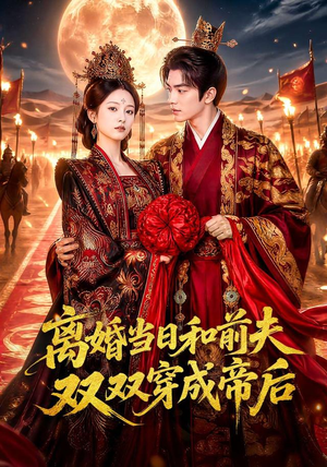 离婚当日和前夫双双穿成帝后(70集) 离婚当日和前夫双双穿成帝后(70集)剧情简介