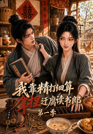 我靠精打细算,拿捏迂腐读书郎第一季(110集) 我靠精打细算,拿捏迂腐读书郎第一季(110集)短剧抢先看