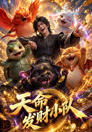 天命发财小队（98集）超火短剧抢先看