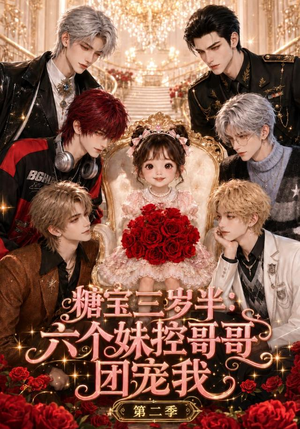 糖宝三岁半：六个妹控哥哥团宠我第二季（135集）这短剧太好看了
