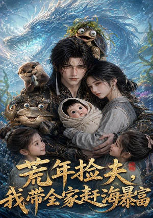 荒年捡夫,我带全家赶海暴富(118集) 荒年捡夫,我带全家赶海暴富(118集)热门短剧来袭