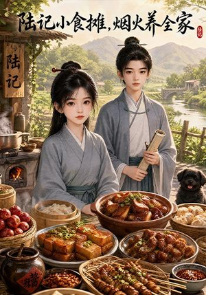 陆记小食摊,烟火养全家(104集) 陆记小食摊,烟火养全家(104集)大结局太过瘾了