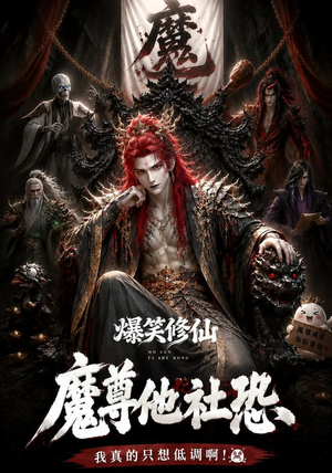 爆笑修仙,魔尊他社恐啊(90集) 爆笑修仙,魔尊他社恐啊(90集)精彩好看短剧