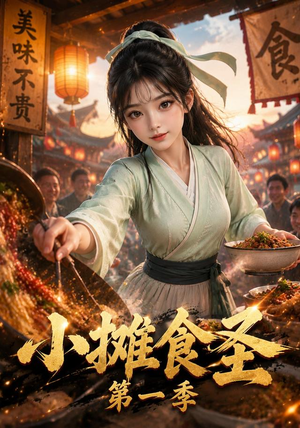 小摊食圣第一季（167集）超级好看的短剧