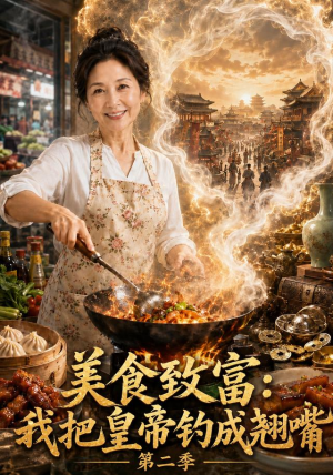 美食致富：我把皇帝钓成翘嘴第二季（106集）红果短剧免费看