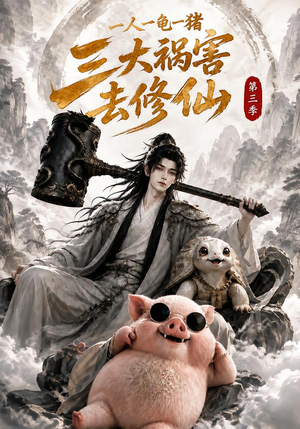 一人一龟一猪,三大祸害去修仙第三季(141集) 一人一龟一猪,三大祸害去修仙第三季(141集)在哪里看