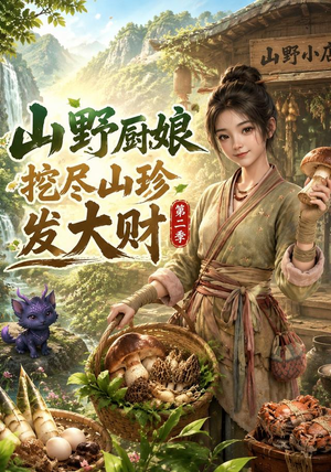 山野厨娘，挖尽山珍发大财第二季（76集）贝贝短剧分享