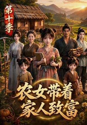 农女带着家人致富第十季（170集）好看的国产短剧