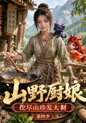 山野厨娘,挖尽山珍发大财第四季(80集) 山野厨娘,挖尽山珍发大财第四季(80集)好看的国产短剧