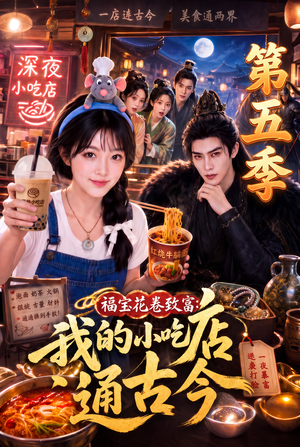 福宝花卷致富:我的小吃店通古今第五季(160集) 福宝花卷致富:我的小吃店通古今第五季(160集)在线免费观看