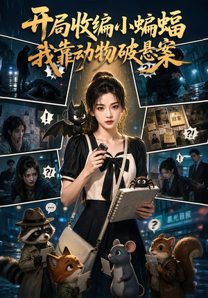 开局收编小蝙蝠我靠动物破悬案(70集) 开局收编小蝙蝠我靠动物破悬案(70集)短剧有好货推荐