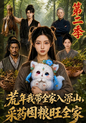 荒年我带全家入深山,采药囤粮旺全家第二季(238集) 荒年我带全家入深山,采药囤粮旺全家第二季(238集)短剧在线看