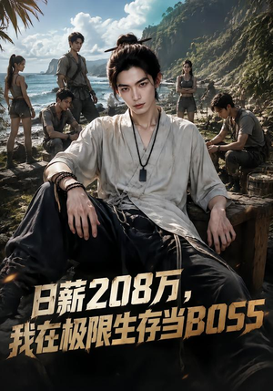 日薪208万，我在极限生存当BOSS（60集）热门了短剧