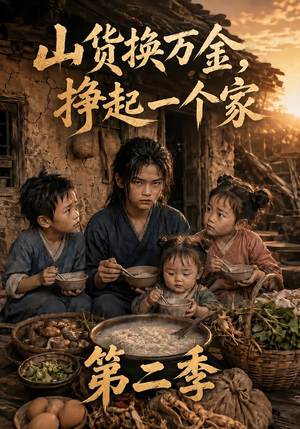 山货换万金,挣起一个家第二季(124集) 山货换万金,挣起一个家第二季(124集)火爆热门短剧