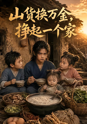 山货换万金,挣起一个家(120集) 山货换万金,挣起一个家(120集)剧好看短剧推荐