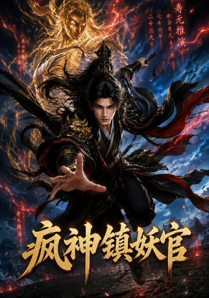 疯神镇妖官(100集) 疯神镇妖官(100集)爆款短剧推荐