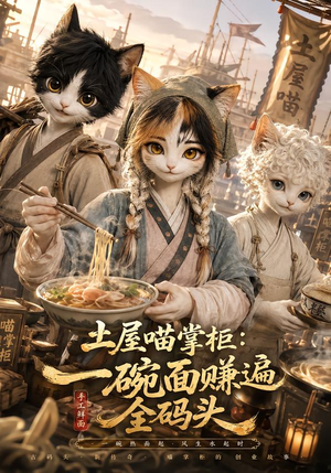 土屋喵掌柜:一碗面赚遍全码头(66集) 土屋喵掌柜:一碗面赚遍全码头(66集)短剧越看越精彩